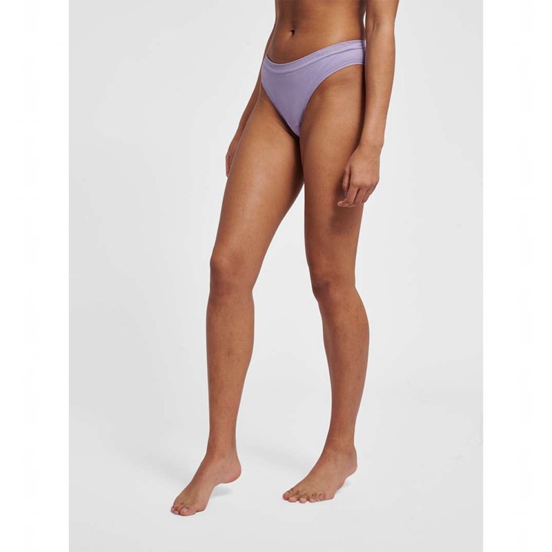 Lanières Hummel Juno Seamless Femme Lavande | 724005-603