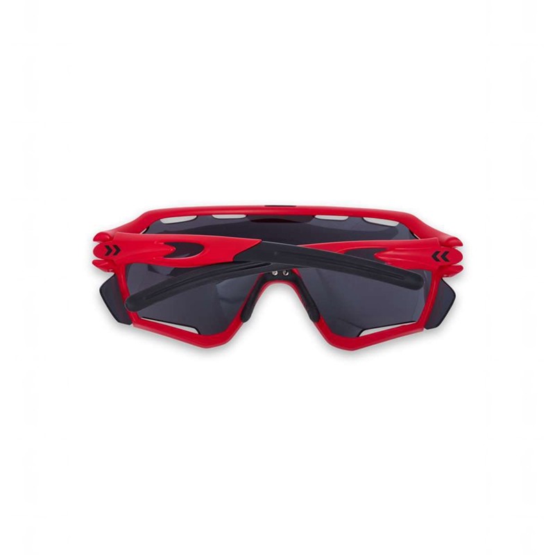 Lunette de Soleil Hummel Racer Homme Rouge | 353774-961