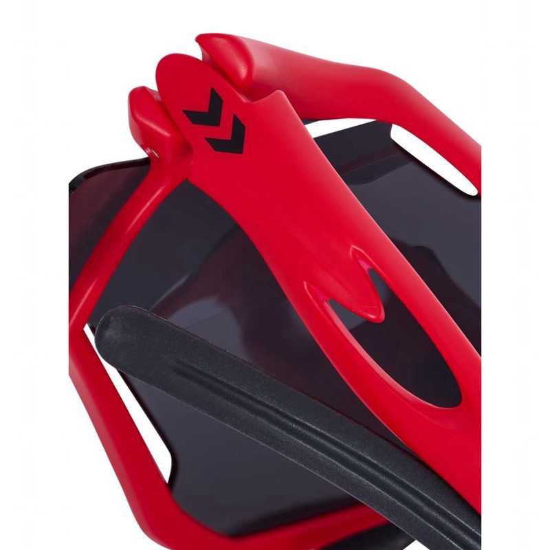 Lunette de Soleil Hummel Racer Homme Rouge | 353774-961