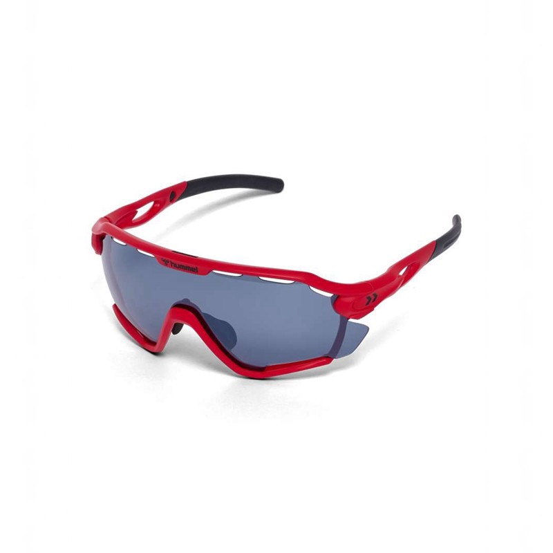 Lunette de Soleil Hummel Racer Homme Rouge | 353774-961