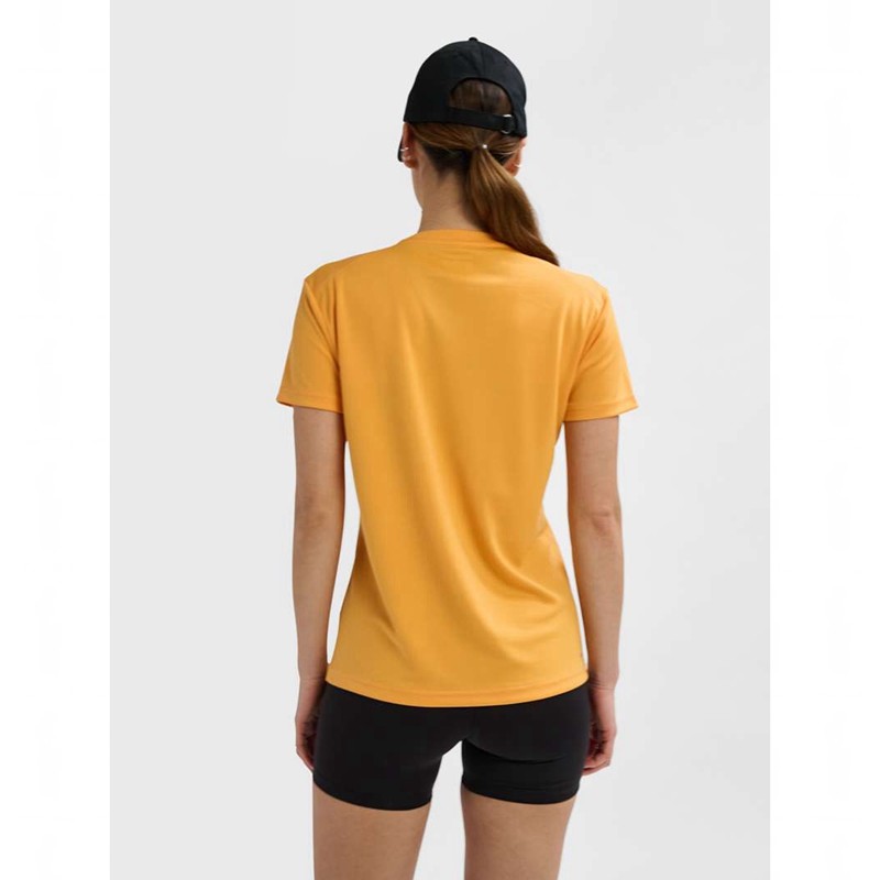 Maillot Hummel Active Pl S/S Femme Orange | 801579-614