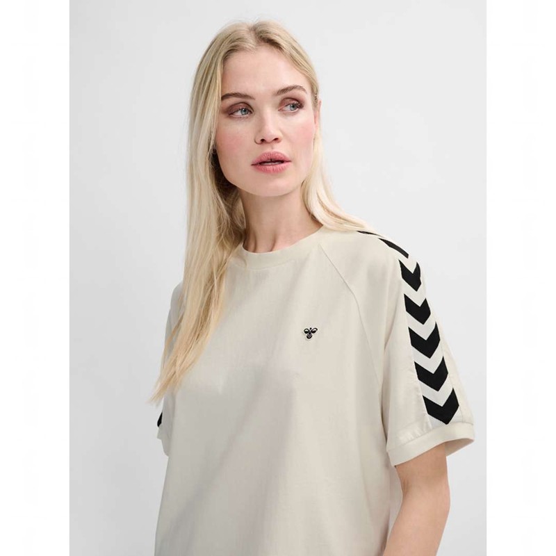 Maillot Hummel Archive Loose S/S Femme Blanche | 699275-974