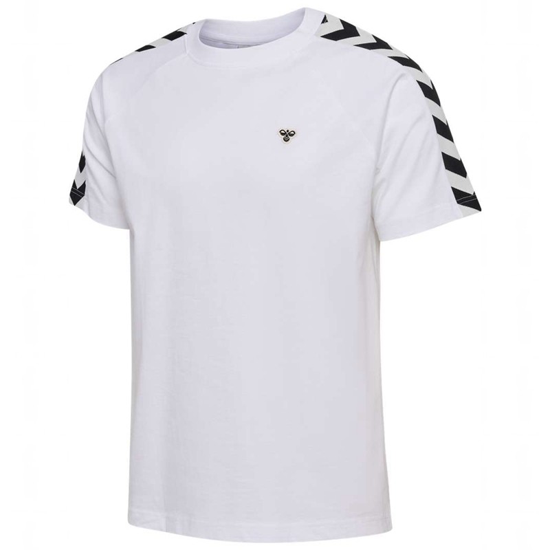 Maillot Hummel Archive Loose S/S Femme Blanche | 699275-974