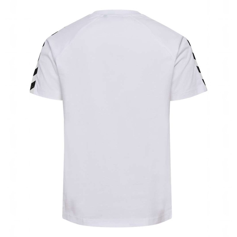 Maillot Hummel Archive Loose S/S Femme Blanche | 699275-974