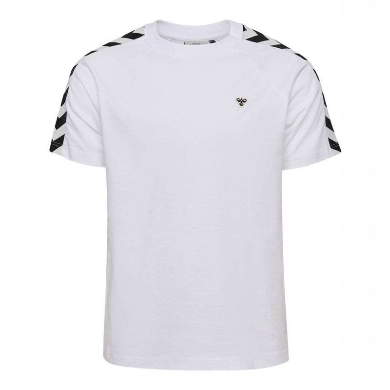 Maillot Hummel Archive Loose S/S Femme Blanche | 699275-974