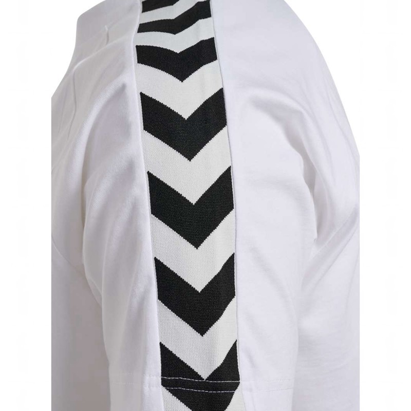 Maillot Hummel Archive Loose S/S Femme Blanche | 699275-974