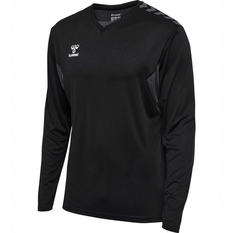 Maillot Hummel Authentic Pl L/S Homme Noir | 365306-044