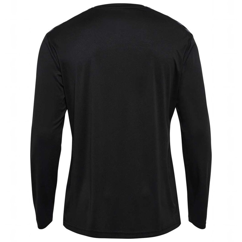 Maillot Hummel Authentic Pl L/S Homme Noir | 365306-044