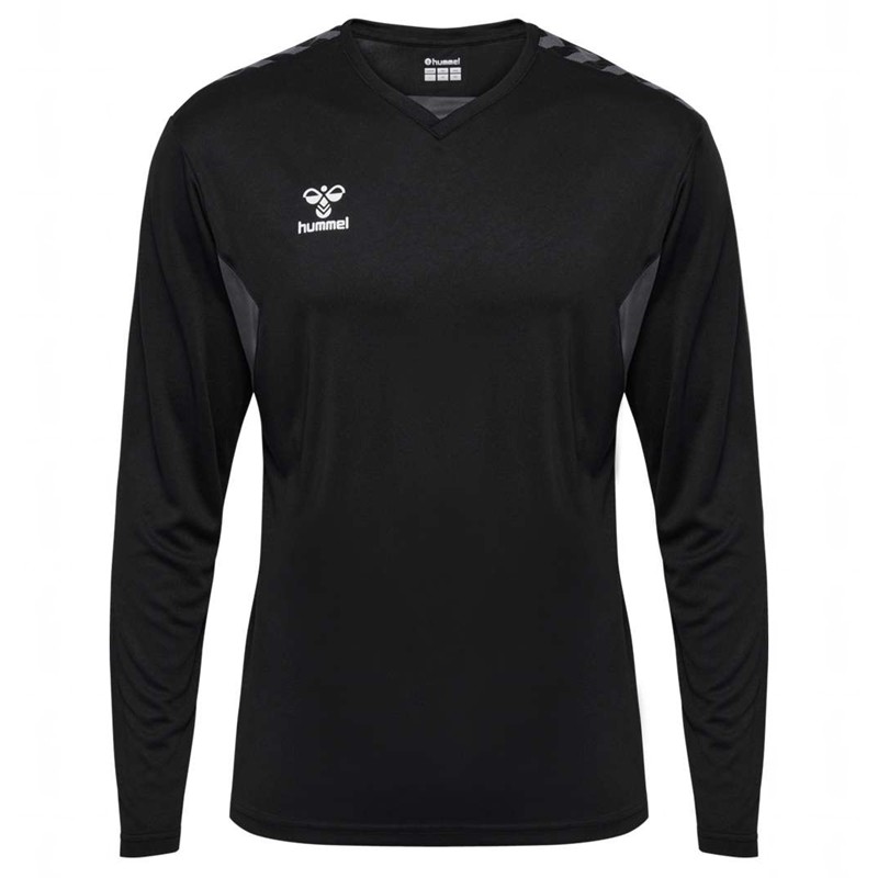Maillot Hummel Authentic Pl L/S Homme Noir | 365306-044
