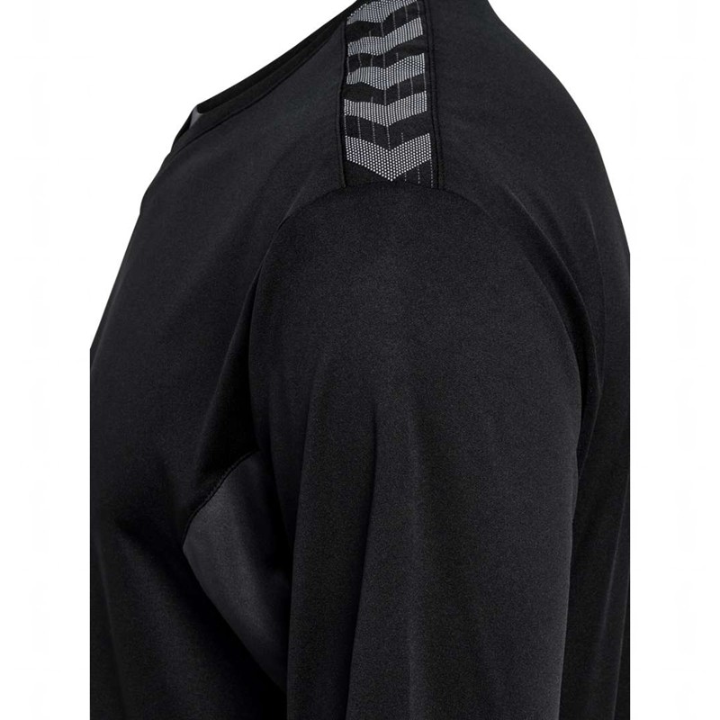Maillot Hummel Authentic Pl L/S Homme Noir | 365306-044