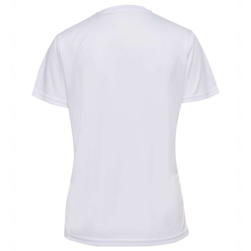 Maillot Hummel Authentic Pl S/S Femme Blanche | 727299-129