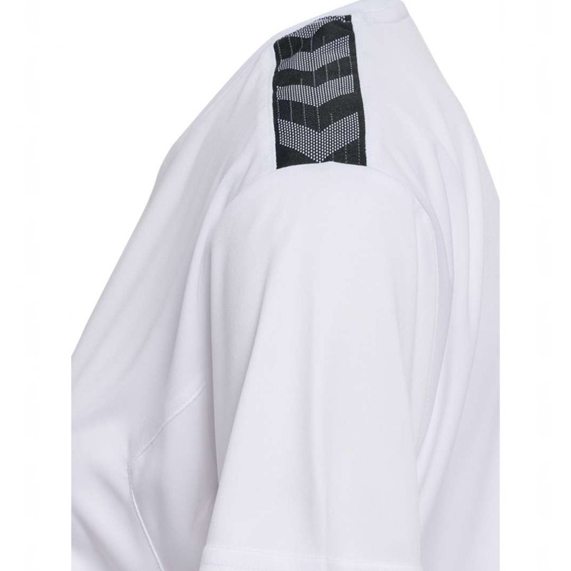 Maillot Hummel Authentic Pl S/S Femme Blanche | 727299-129