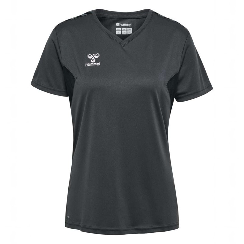 Maillot Hummel Authentic Pl S/S Femme Noir | 141118-744