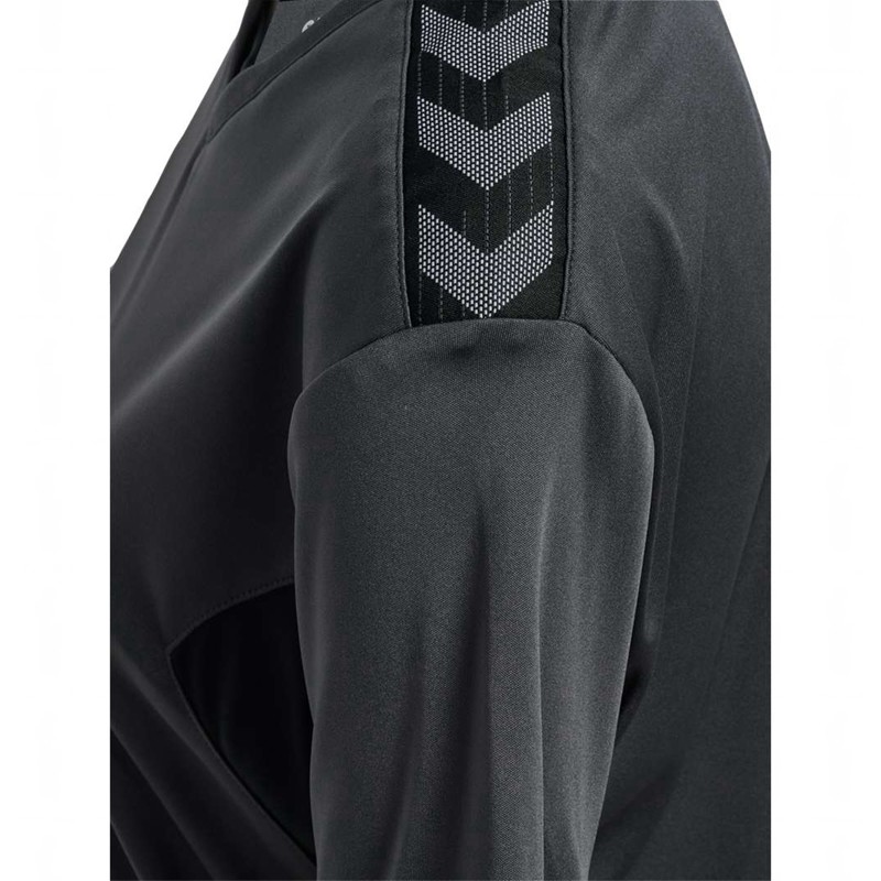 Maillot Hummel Authentic Pl S/S Femme Noir | 141118-744