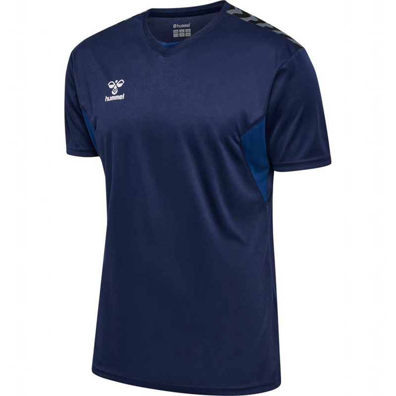 Maillot Hummel Authentic Pl S/S Homme Bleu Marine | 534232-009
