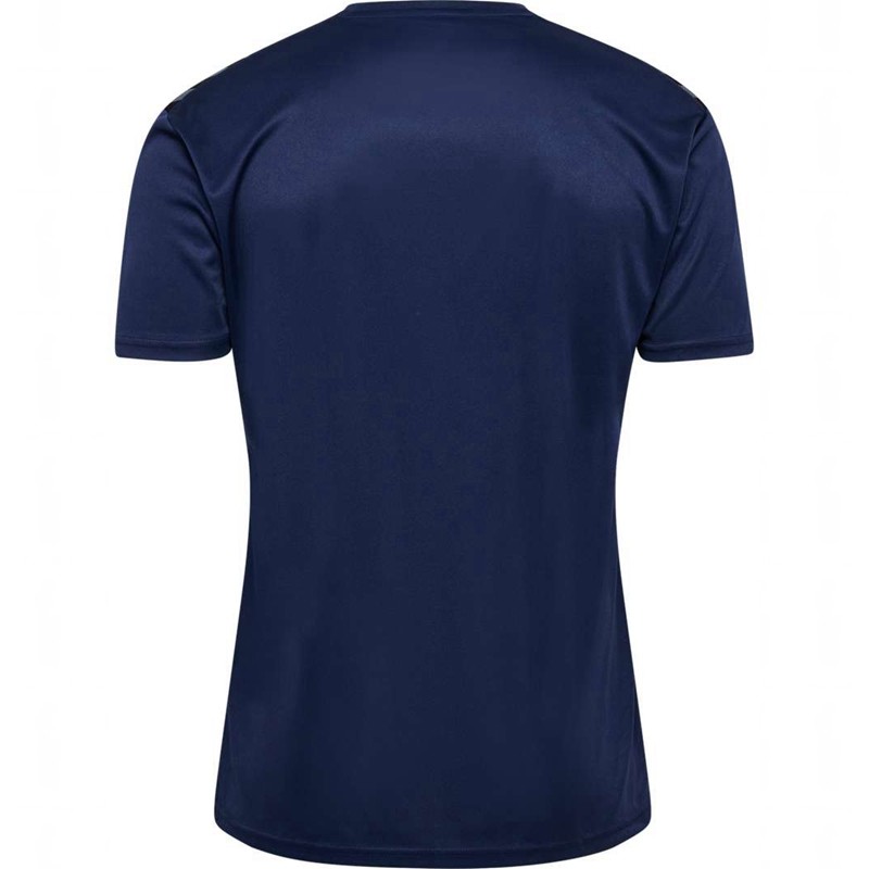 Maillot Hummel Authentic Pl S/S Homme Bleu Marine | 534232-009