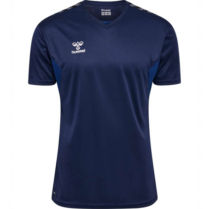 Maillot Hummel Authentic Pl S/S Homme Bleu Marine | 534232-009