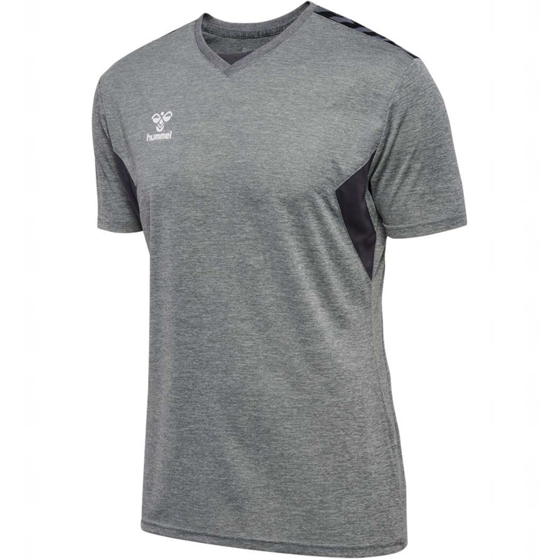 Maillot Hummel Authentic Pl S/S Homme Grise | 443710-391