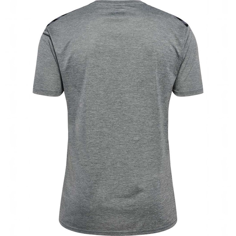 Maillot Hummel Authentic Pl S/S Homme Grise | 443710-391