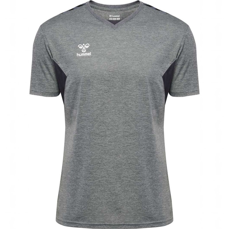Maillot Hummel Authentic Pl S/S Homme Grise | 443710-391