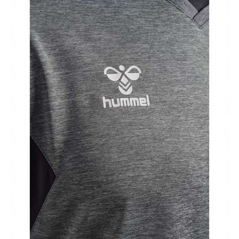Maillot Hummel Authentic Pl S/S Homme Grise | 443710-391