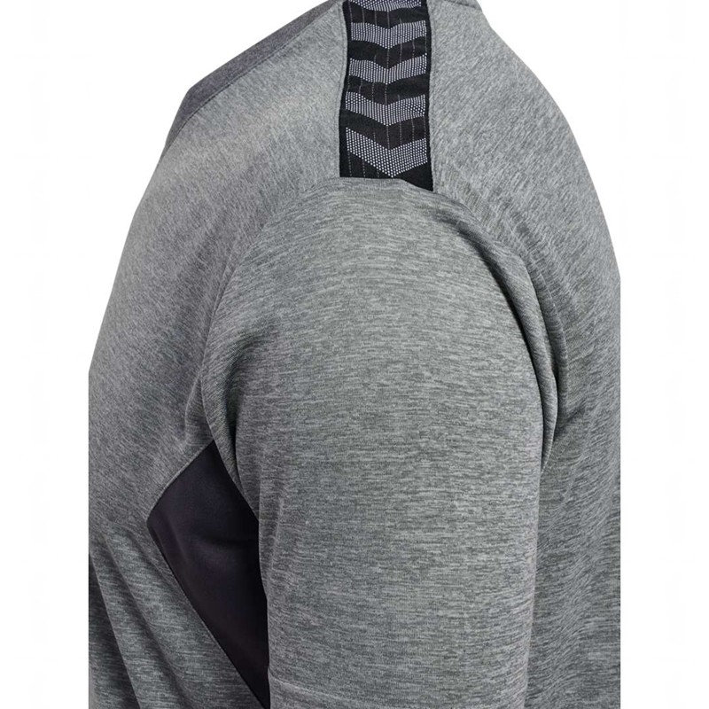 Maillot Hummel Authentic Pl S/S Homme Grise | 443710-391