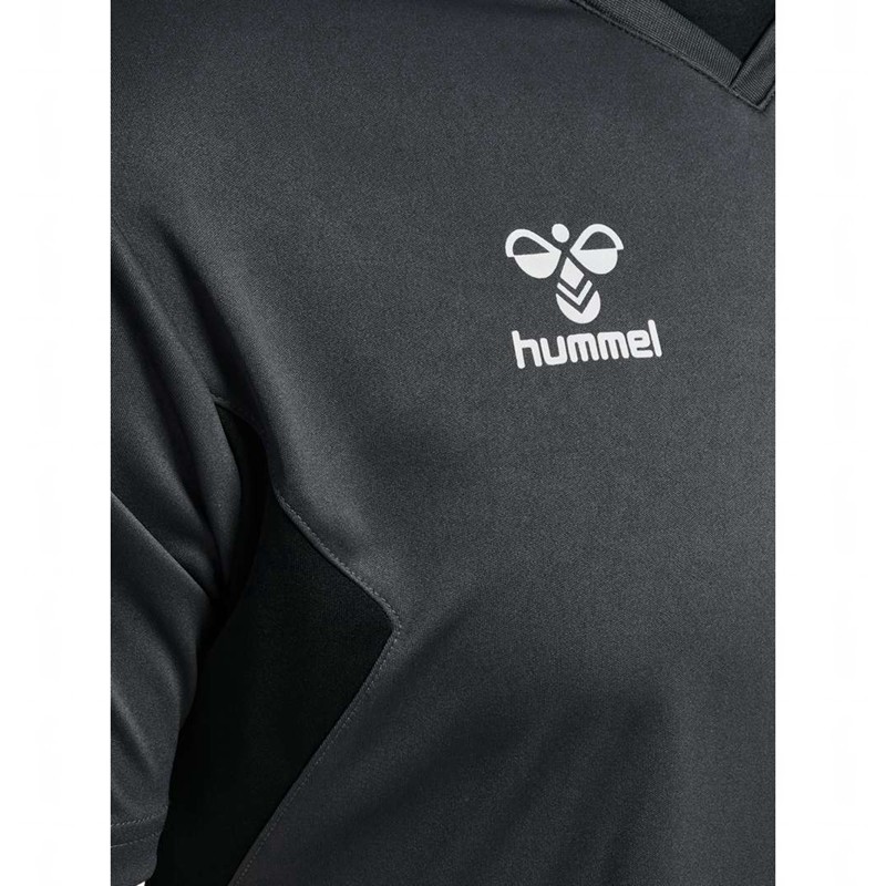 Maillot Hummel Authentic Pl S/S Homme Noir | 293441-387