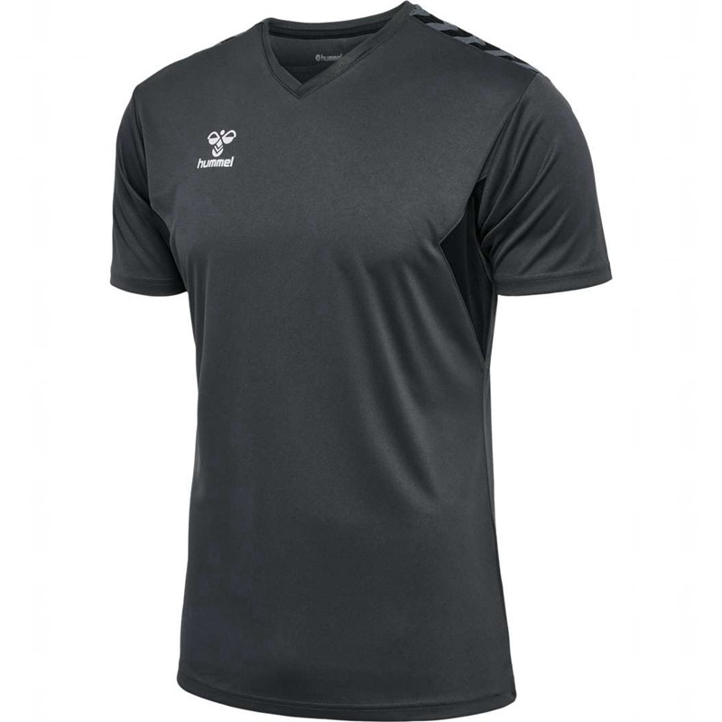 Maillot Hummel Authentic Pl S/S Homme Noir | 293441-387