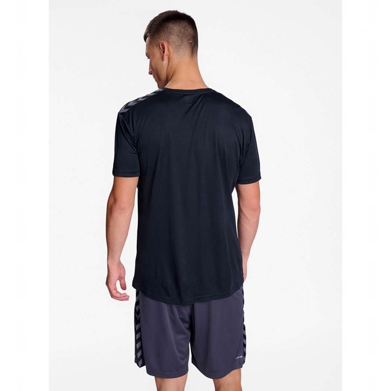 Maillot Hummel Authentic Pl S/S Homme Noir | 618038-877