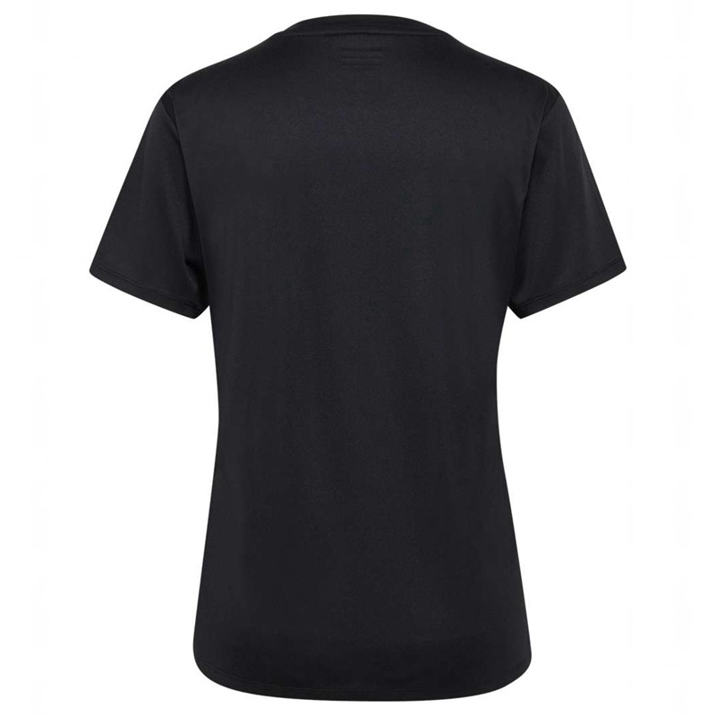 Maillot Hummel Essential S/S Femme Noir | 080854-143