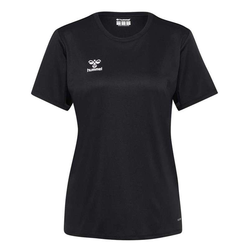 Maillot Hummel Essential S/S Femme Noir | 080854-143