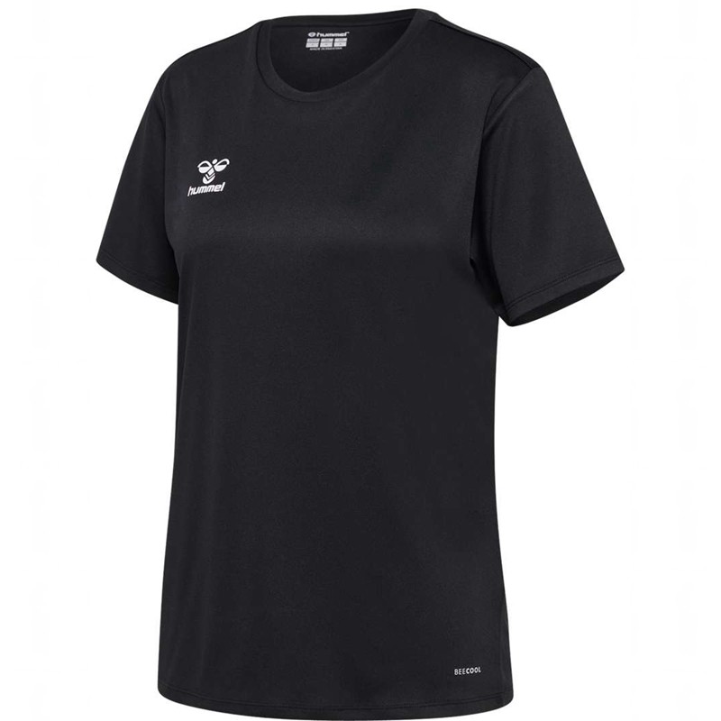 Maillot Hummel Essential S/S Femme Noir | 080854-143