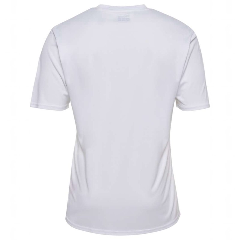 Maillot Hummel Essential S/S Homme Blanche | 226521-257