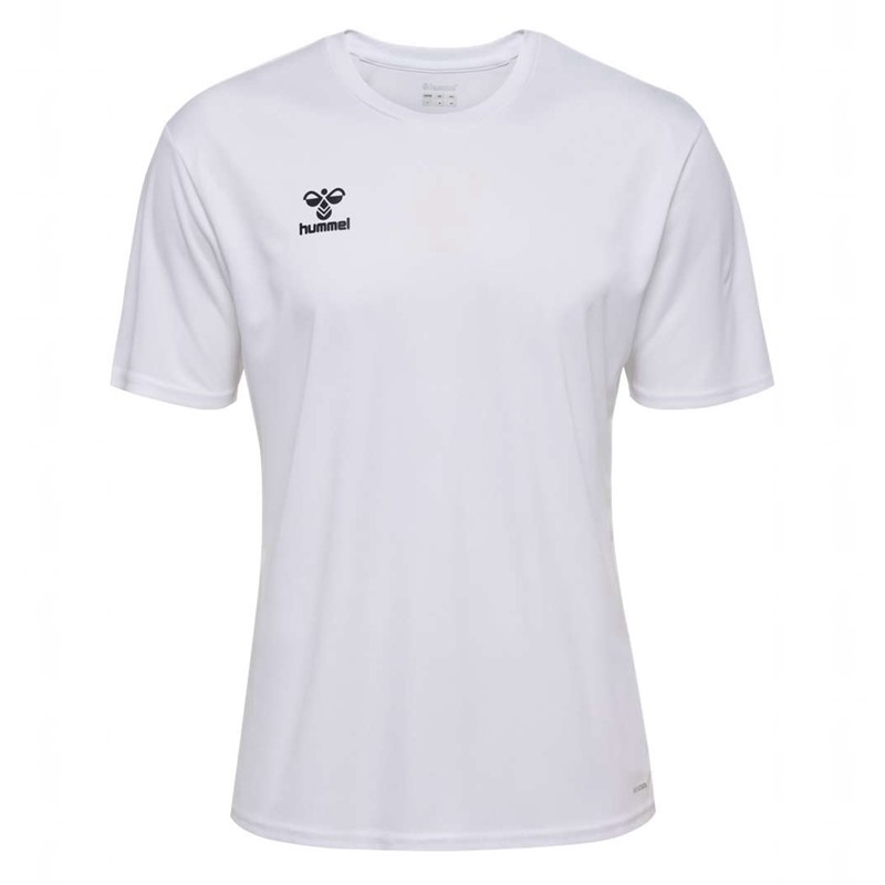 Maillot Hummel Essential S/S Homme Blanche | 226521-257
