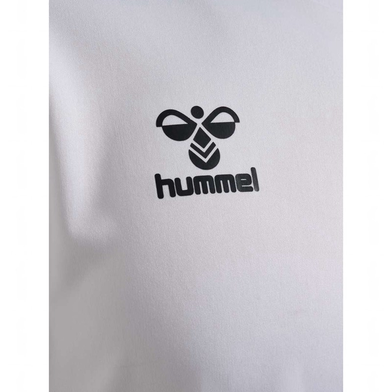 Maillot Hummel Essential S/S Homme Blanche | 226521-257