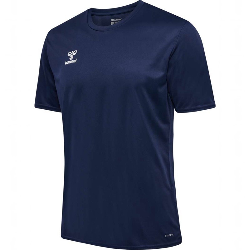 Maillot Hummel Essential S/S Homme Bleu Marine | 126148-042