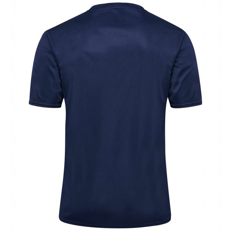 Maillot Hummel Essential S/S Homme Bleu Marine | 126148-042