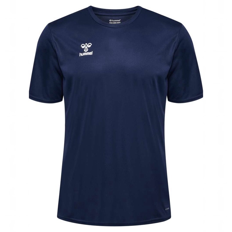 Maillot Hummel Essential S/S Homme Bleu Marine | 126148-042