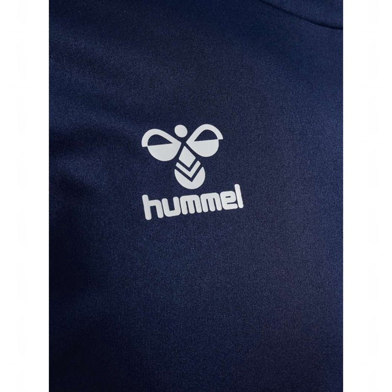 Maillot Hummel Essential S/S Homme Bleu Marine | 126148-042