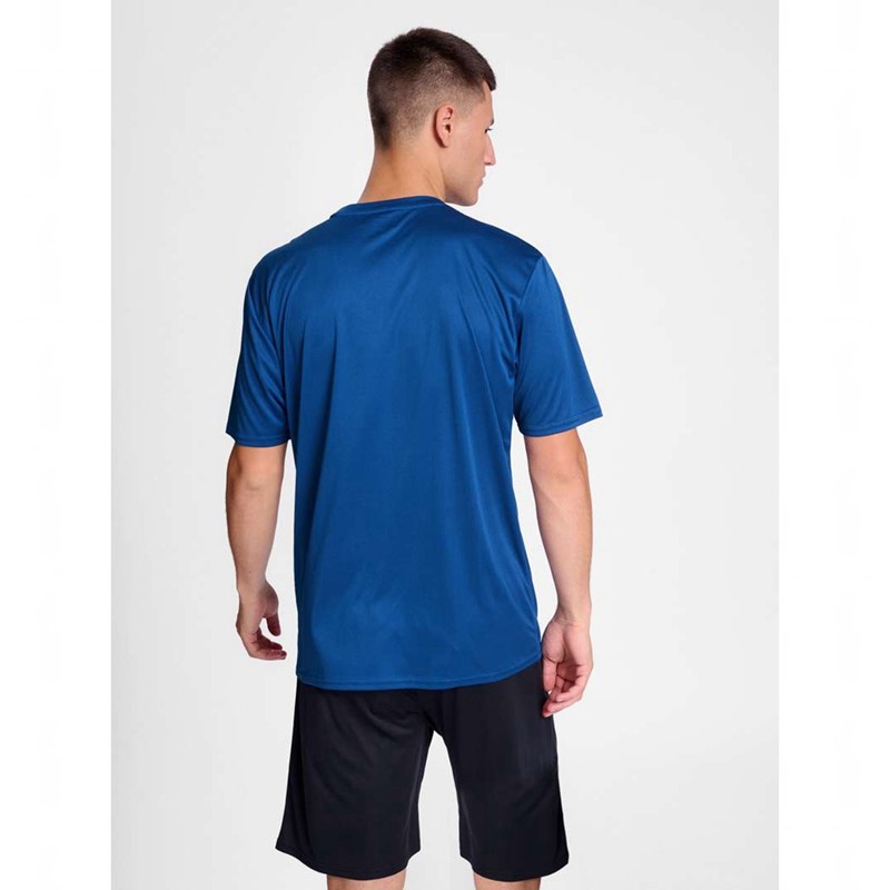 Maillot Hummel Essential S/S Homme Bleu | 436054-075