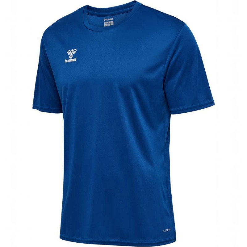 Maillot Hummel Essential S/S Homme Bleu | 436054-075