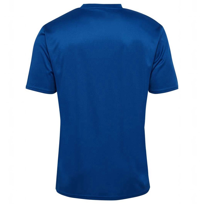 Maillot Hummel Essential S/S Homme Bleu | 436054-075
