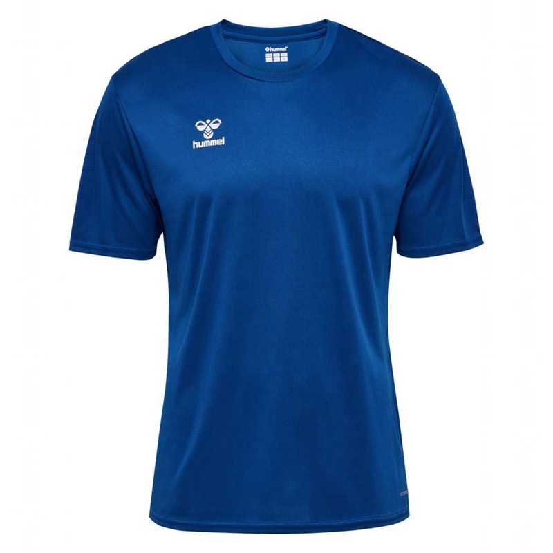 Maillot Hummel Essential S/S Homme Bleu | 436054-075