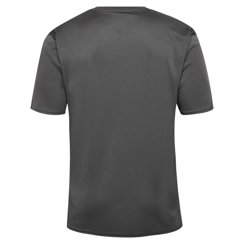 Maillot Hummel Essential S/S Homme Grise | 258508-216
