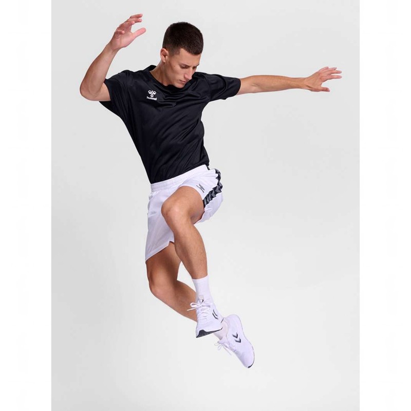 Maillot Hummel Essential S/S Homme Noir | 443217-196