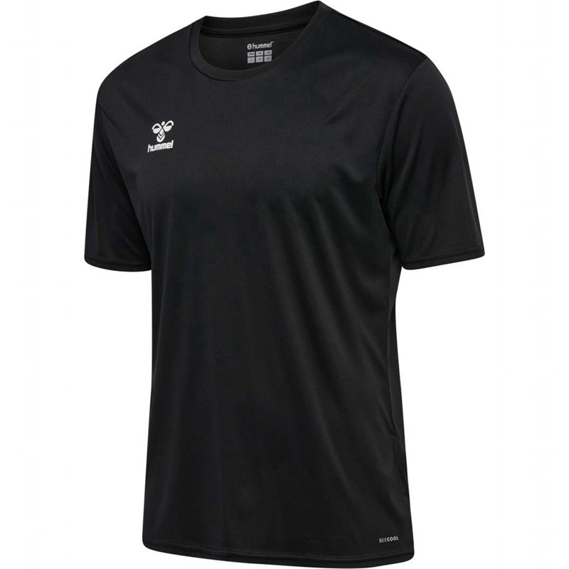 Maillot Hummel Essential S/S Homme Noir | 443217-196