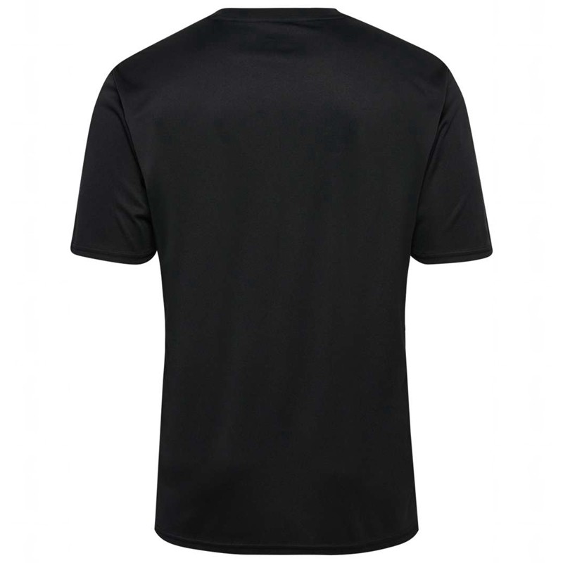 Maillot Hummel Essential S/S Homme Noir | 443217-196