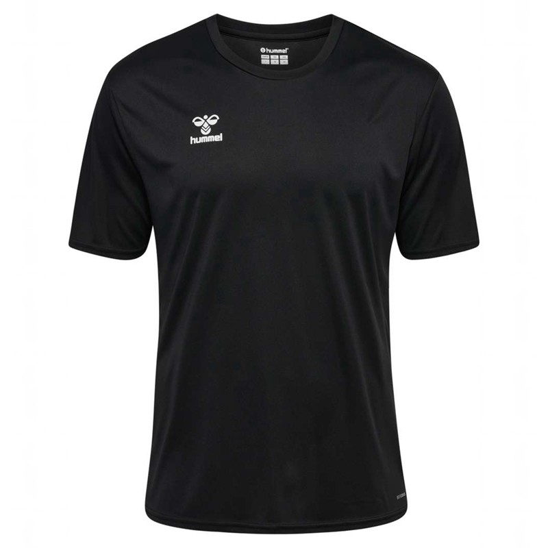 Maillot Hummel Essential S/S Homme Noir | 443217-196