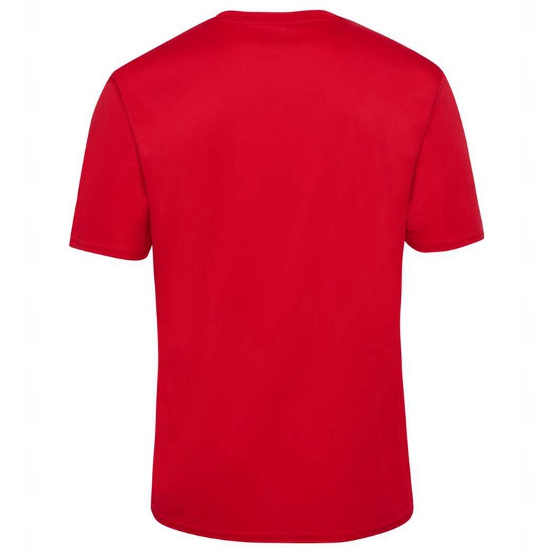 Maillot Hummel Essential S/S Homme Rouge | 947495-363