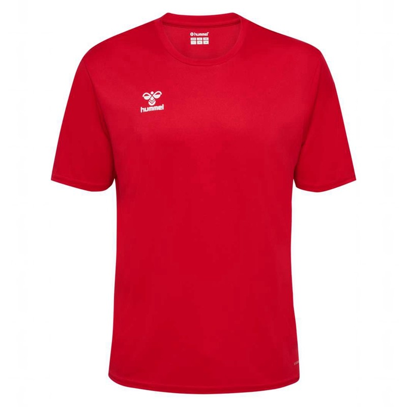Maillot Hummel Essential S/S Homme Rouge | 947495-363